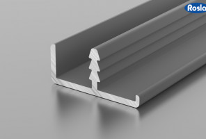 Профиль AL ДР 1-04 золото мат. (врезной 18мм)