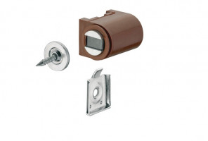 Раумплюс 246.13.120 Магнитная защелка корич. 3-4кг