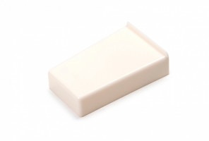 Заглушка для навеса модели 01, левая, белая CHP01/W/L   БОЯРД