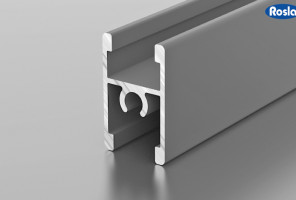 Профиль PS 1-07 Разделитель средний  ( черный) 6000мм