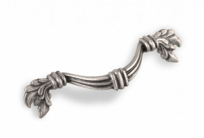 Ручка - скоба FS 180 064 Старое серебро