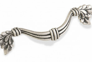 Ручка - скоба FS 180 096 Старое серебро