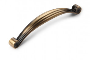 RS427BAB.4/128 Брашированная старинная бронза Ручка VICTORIA