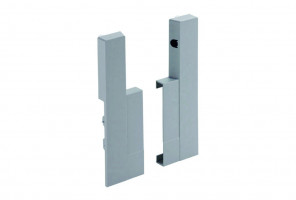 9293516/9204257 КОМПЛЕКТ СОЕДИНИТЕЛЕЙ ПЕРЕДНЕЙ ПАНЕЛИ ВНУТР. КОРОБА 100 INNOTECH ATIRA, H144, СЕРЫЙ