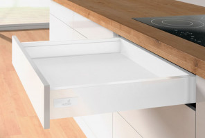 9230047 КОМПЛЕКТ ЯЩИКА INNOTECH ATIRA ПОЛНОГО ВЫДВ. SILENT SYSTEM, H70, NL420, БЕЛЫЙ