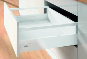 9230054 КОМПЛЕКТ КОРОБА INNOTECH ATIRA ПОЛН. ВЫДВ. С SILENT SYSTEM, H144, NL470, РЕЛИНГИ, БЕЛЫЙ