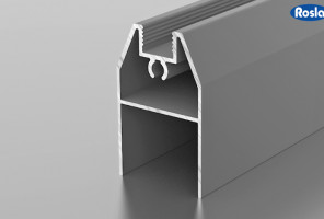 Профиль PS 1-02 горизонтальный нижний (белый)