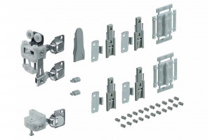 9237890 КОМПЛЕКТ ФУРНИТУРЫ WINGLINE L 25 КГ,САМОЗАКРЫВАНИЕ,R