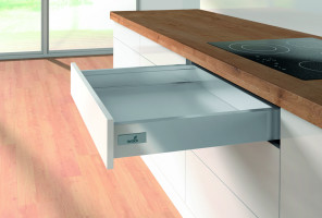 9242930 КОМПЛЕКТ ЯЩИКА INNOTECH ATIRA ПОЛН. ВЫДВ. С PUSH TO OPEN, H70, NL520, СЕРЫЙ