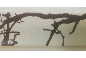 Thermoplast 120 - Плинтус - 45          Лесные ветви 18*18*3000 (MRK 120-1004)