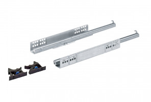 Напр Quadro частичного выдвижения деревянный ящик 300мм