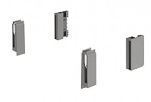 9194657 КОМПЛЕКТ АДАПТЕРОВ TOPSIDE INNOTECH ATIRA, H144, СЕРЫЕ