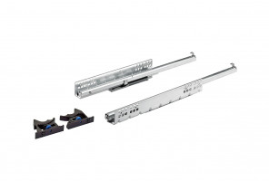 Напр Quadro частичного выдвижения с демфером деревянный ящик 250мм