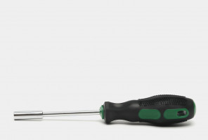 Отвертка-адаптер для бит 1/4 х100мм Cr-V