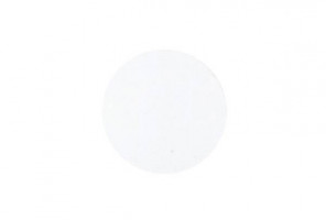 Заглушка самокл. d=20мм Белый Глянцевый 20.321 (28шт/лист)