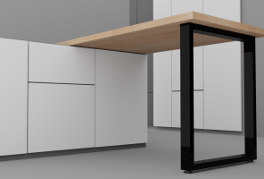 Опора OPR П 101.1040.9005 Черный