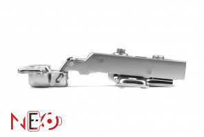 Петля мини BOYARD D=26mm clip-on с доводчиком, накладная H404A21/2210