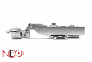 Петля мини BOYARD D=26mm clip-on с доводчиком, смежная H404В21/2210