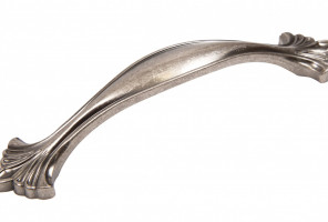 RS453BAZ.3/128 Черненый старинный цинк Ручка CODA