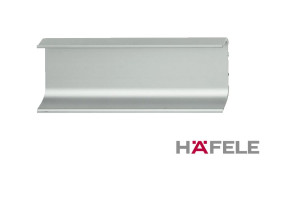 Профильная ручка Timeless алюм. серебр. 2500мм (126.36.900)