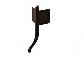 Угол внешний для профиля Timeless 126.37.300, цвет черный,   (126.37.375)