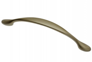 Ручка CAMAIO L-128, брашированная латунь   UZ-CAMAIO-128-09