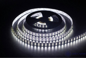 Лента светодиодная 120 диодов/м.п. 5050 хол.белый,24V,28.8W, открытая, IP20 LR10-CW120