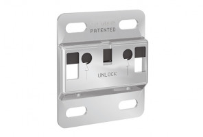 Площадка для крепления к стене подвески каркаса 807, 60х70мм, CAMAR   897.AS.Z1.60.70