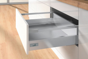 9228918 КОМПЛЕКТ КОРОБА INNOTECH ATIRA ЧАСТИЧ. ВЫДВ. С SILENT SYSTEM, H144, NL470, РЕЛИНГИ, СЕРЫЙ