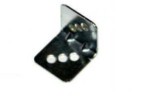 Уголок Grandis Металлический 25х25