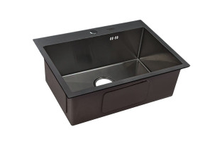 Мойка Premial PR 6045 (600х450х230мм, толщ.3мм), ГРАФИТ