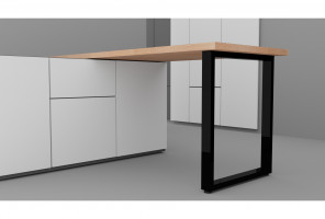 Опора OPR П 101.0820.9005 Черный