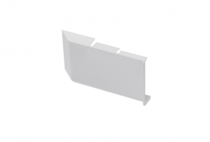 Заглушка для "Strong" L №1 Левая Белая