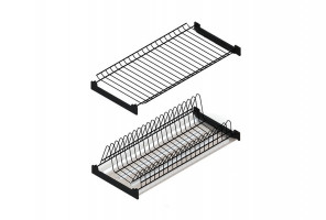 Посудосушитель LOFT 800мм, Черный