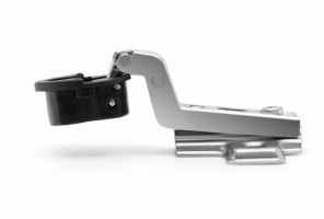 Петля BOYARD slide-on  для стекл.дв. D26mm.105гр.откр.вкладная H502C/1410