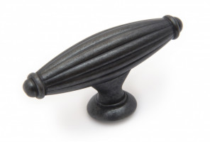 RC021ABL.5 Старинный черный Ручка DEMURE