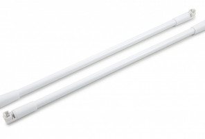 Продольный рейлинг для ящиков СТАРТ Белый SBR08/W/450