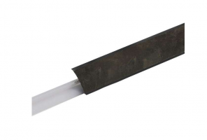 EGGER Плинтус F311 ST87 Керамика антрацит 4100х25х25