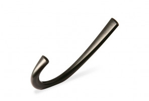 Крючок FK 008 020 Черный матовый №9 (ТЗ) (30 шт.)