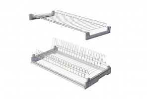 Посудосушитель Евро 700мм, нерж. с рамкой