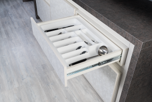 Вкладыш д/стол. приборов S-2285 М500 (440х490х55) белый