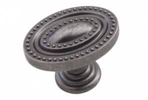 RC445BAZ.4 Черненый старинный цинк Ручка AURORA