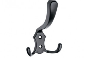 Крючок мебельный WZ-A0-K24-20 черный