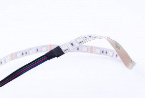 Лента светодиодная 60 диодов/м.п. 5050 RGB, 12V, 14.4W  IP20, открытая (12291)