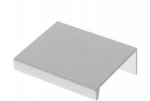 Ручка алюминиевая 32мм/50мм,   UA-HEXI-10M, белый матовый