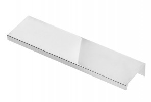 Ручка алюминиевая 96мм/150мм,   UA-HEXI96-01, хром