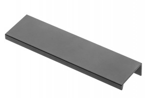 Ручка алюминиевая 96мм/150мм,   UA-HEXI96-20M, черный матовый