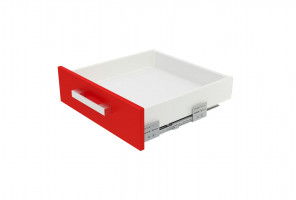 Ящик СТАРТ с ПРЯМЫМИ боковинами Белый SB18W.1/500, выс. стенки 86мм