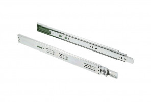 Направляющие шариковые Push to open C ДОВОДЧИКОМ PK-L-P2O-H45-450