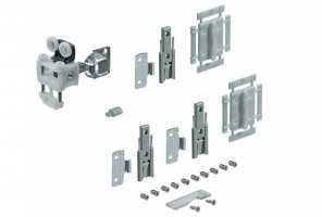 9237904 КОМПЛЕКТ ФУРНИТУРЫ WINGLINE L 12 КГ,БЕЗ САМОЗАКРЫВАНИЯ,R